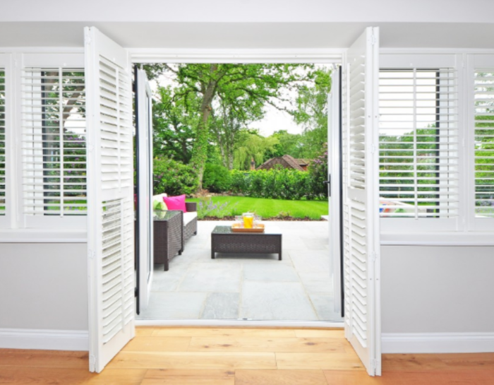 modern shutter