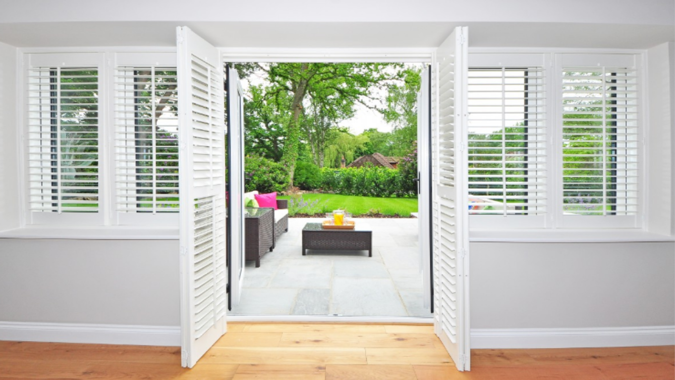 modern shutter
