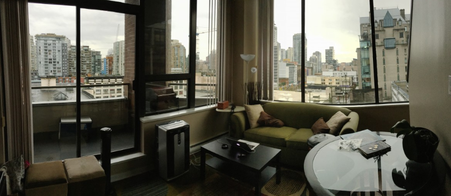 condo living room