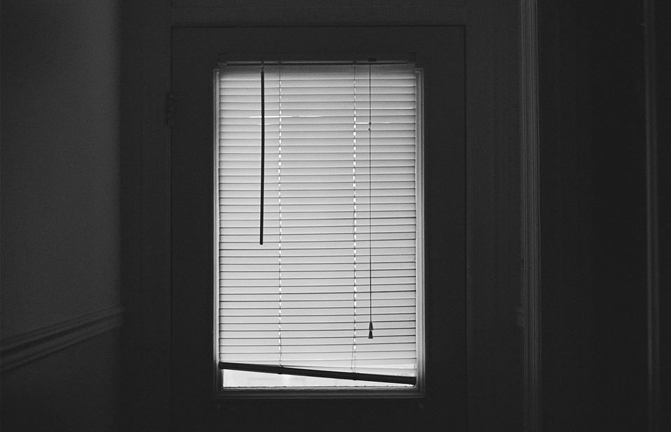 window blinds roll