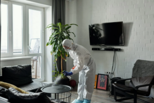 clean up
