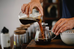 pour